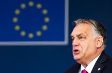 Hungary's PM denounced in Bosnia for anti-Muslim rhetoric 