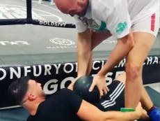 Tommy Fury says Tyson Fury didn’t cause injury while training him for Jake Paul fight