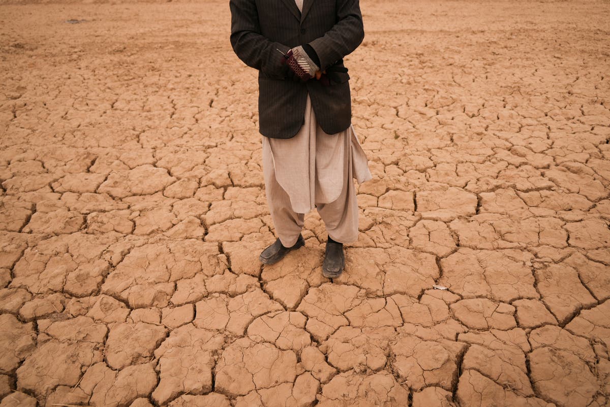 Changing climate parches Afghanistan, exacerbating poverty