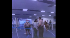 Airport police officer who hit woman in face won’t be charged