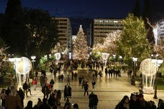 Greece bans public Christmas and New Year celebrations to curb Omicron