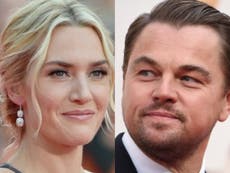 Kate Winslet ‘couldn’t stop crying’ when she reunited with Leonardo DiCaprio