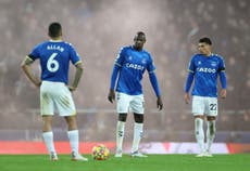 Everton request to postpone Burnley game rejected by Premier League