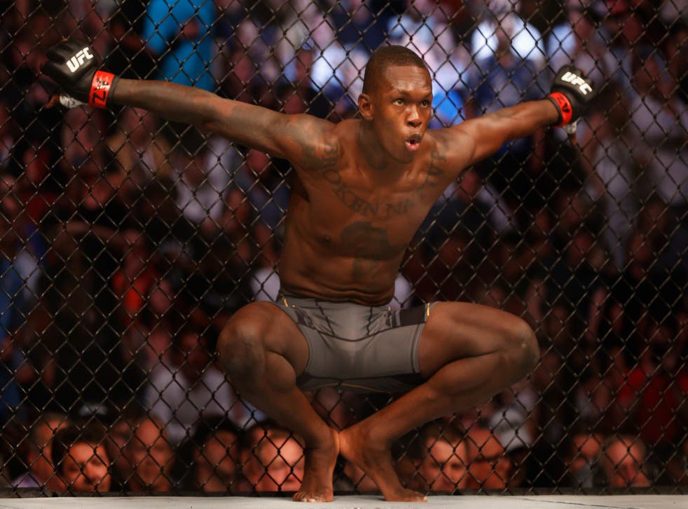 <p>Israel Adesanya is one of the most engaging fighters in the world</bl>