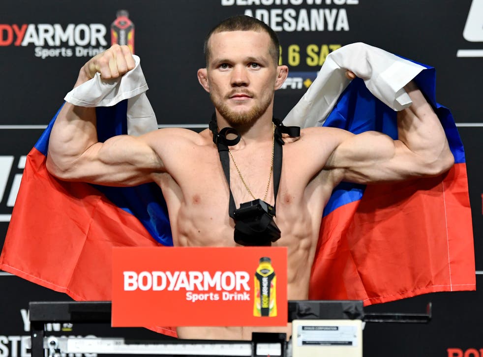 <p>Petr Yan is seen by many fans as the true UFC bantamweight champion </s>