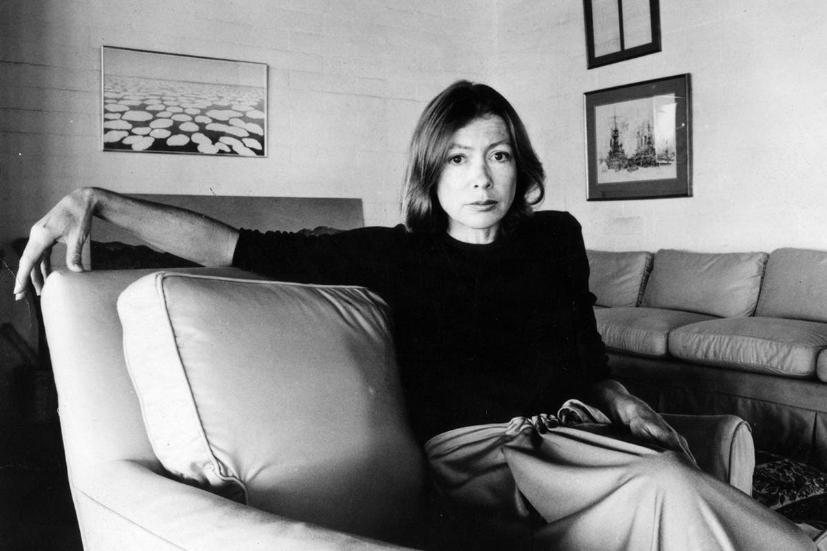 Joan Didion: Let me tell you, she was gold