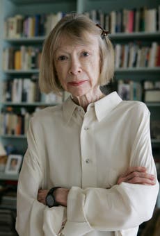 Johnny Marr among those paying tribute to Joan Didion after her death aged 87