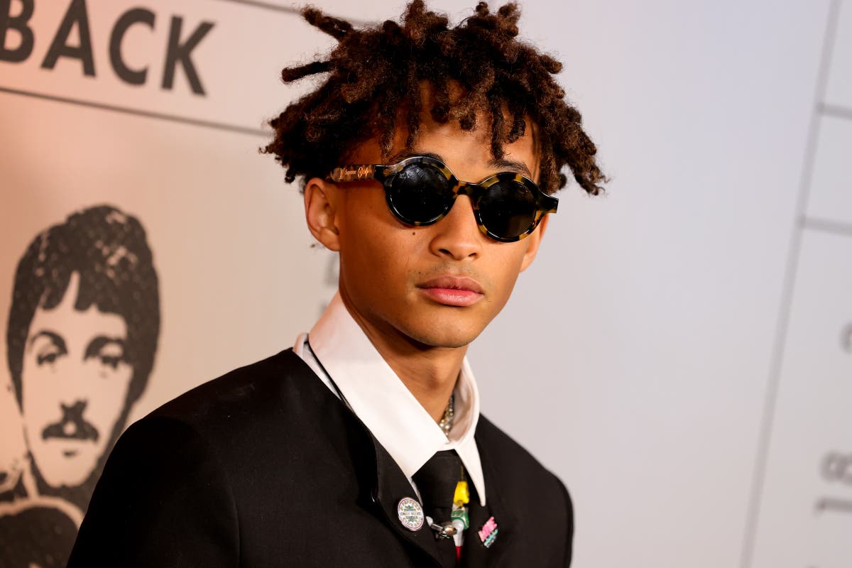 Jaden Smith says he started refocusing on his health after a family intervention