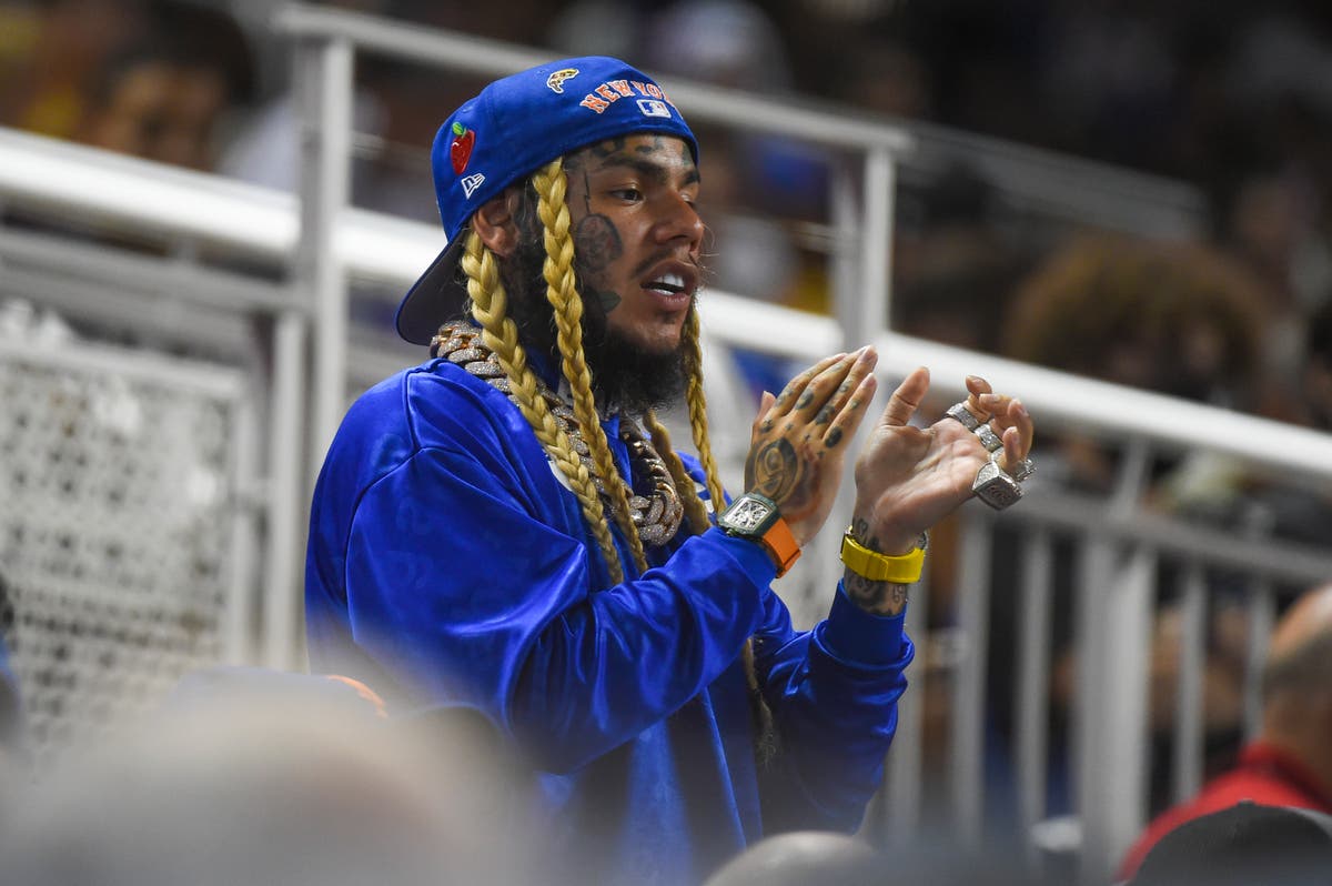 Tekashi 6ix9ine sued for allegedly ‘taking money and leaving’ before concert