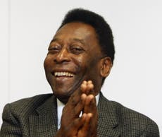 Pele returns home for Christmas as treatment for tumour continues