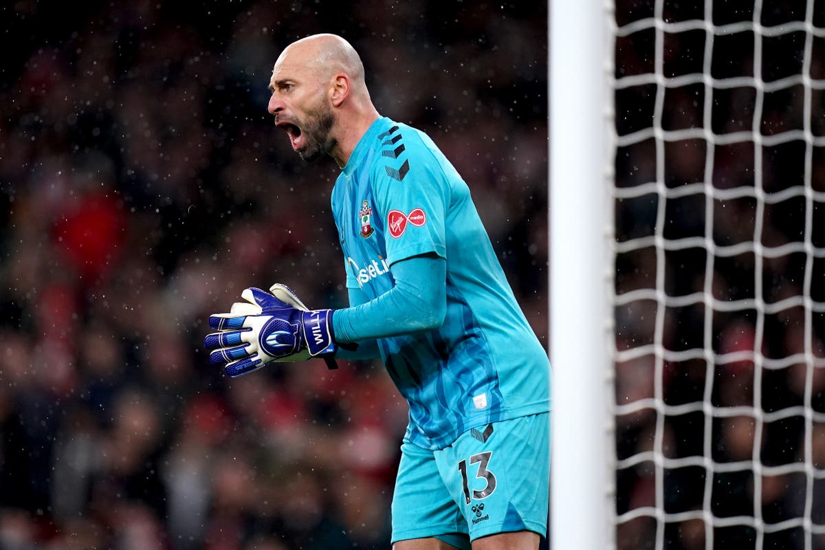 Southampton set to extend Willy Caballero’s contract to give them keeper cover