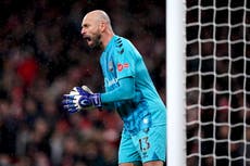 Southampton set to extend Willy Caballero’s contract to give them keeper cover