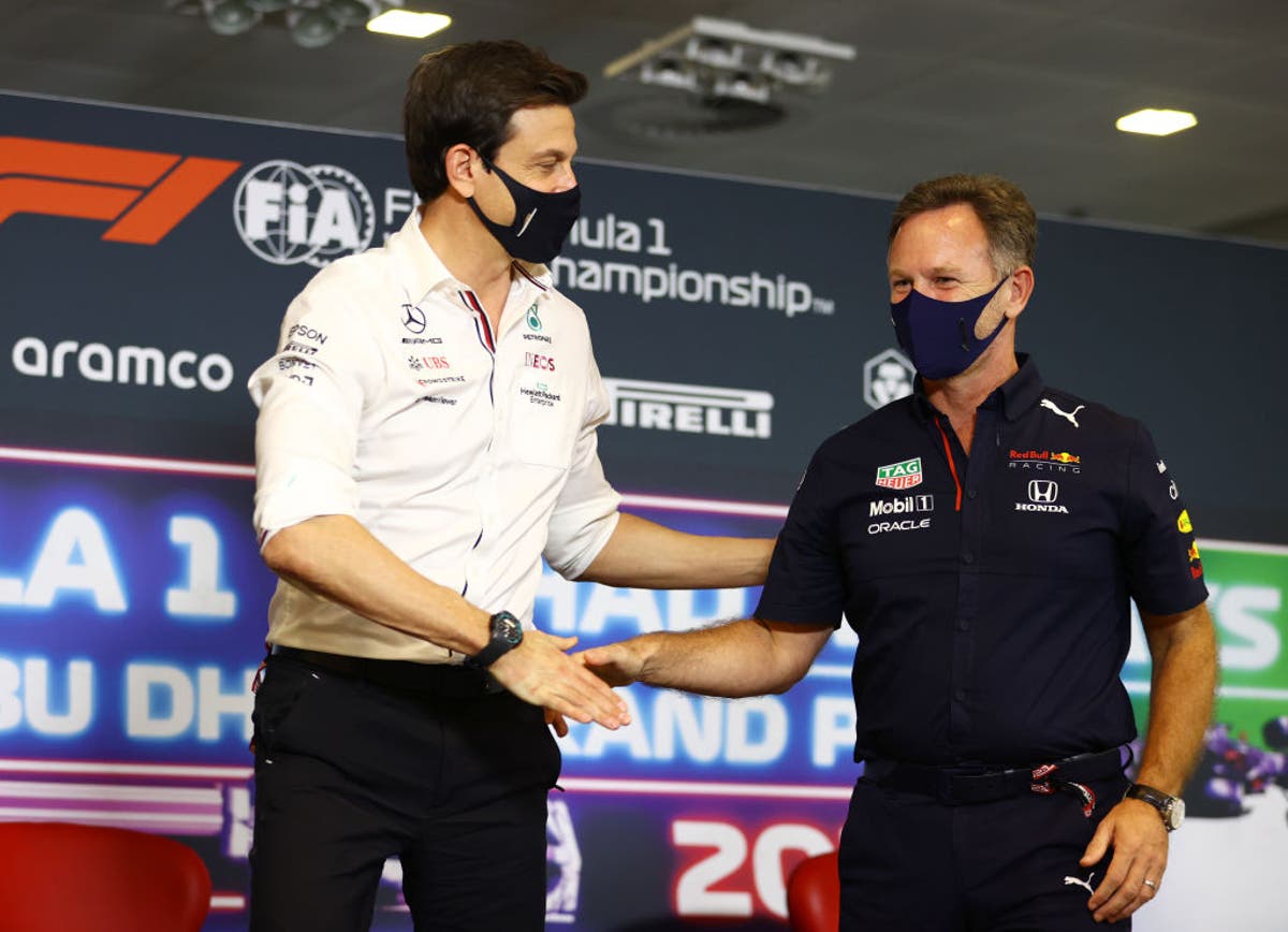 Toto Wolff and Christian Horner expect F1 fightback from Ferrari in 2022