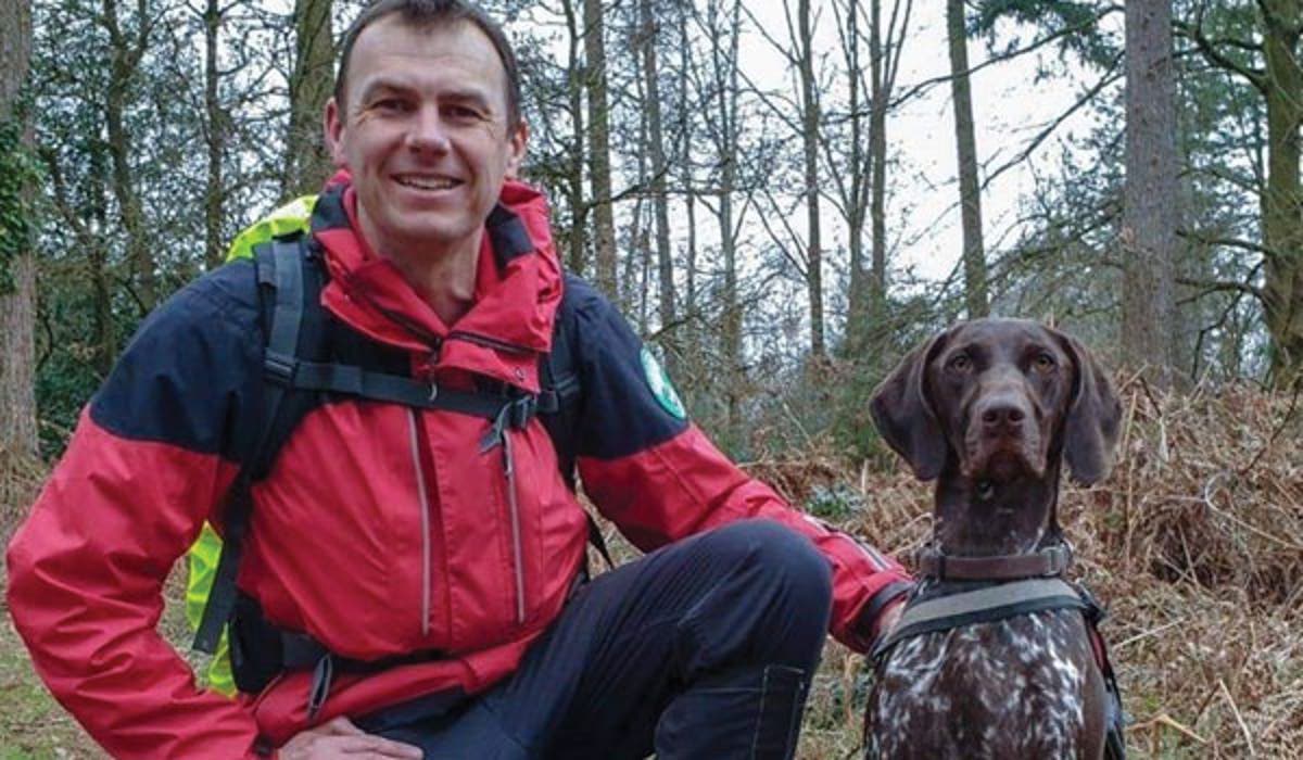 Search and rescue team look for own missing dog which ‘vanished’ during walk