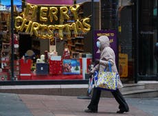 Covid nuus - regstreeks: UK reports record cases amid warning not to ‘throw caution to wind’ at Christmas