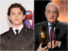 Tom Holland says Marvel films are ‘real art’ as he disputes Martin Scorsese comments