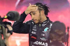 Hamilton keeping low profile as he ‘lacks the words’ over F1 championship loss