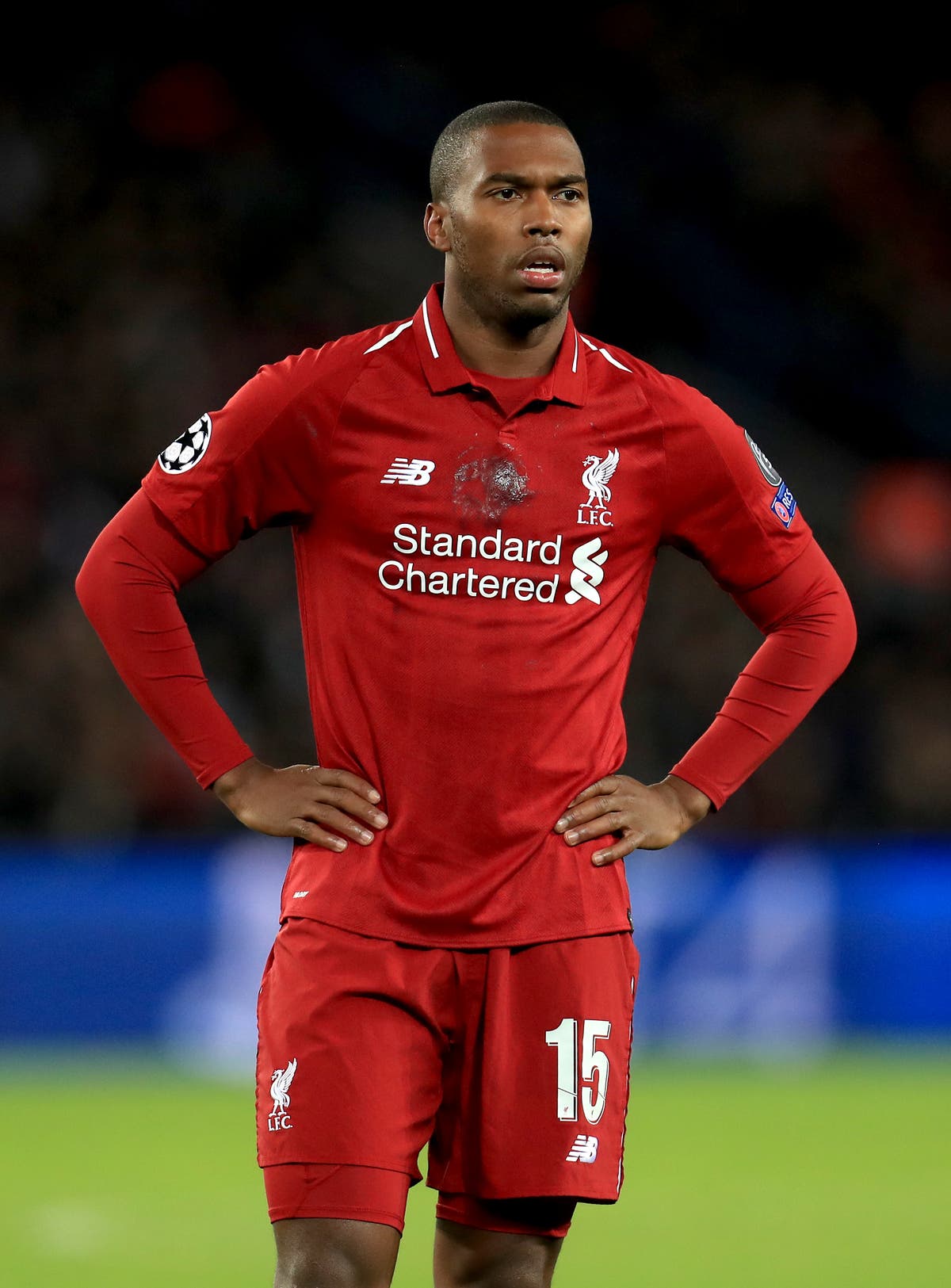 Footballer Daniel Sturridge ordered to pay £22,400 to man who found his lost dog