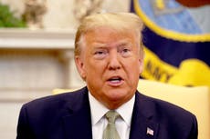 Trump uses end-of-year newsletter to accuse Biden of surrendering to Covid