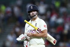 Rory Burns and Ollie Pope out for Boxing Day Test as England swing the axe