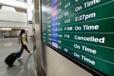 Thousands of flights cancelled globally as Omicron hits Christmas plans