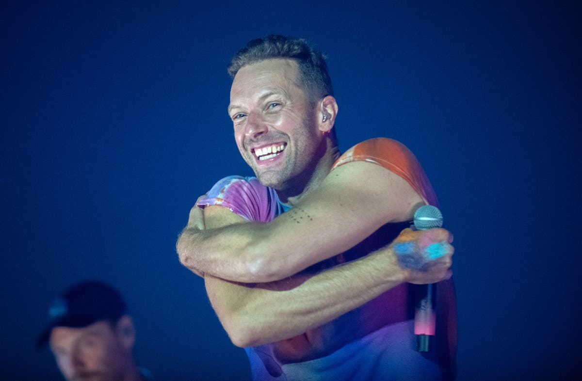 Coldplay and Harry Potter actors among stars wishing fans a Merry Christmas