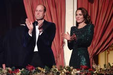 William and Kate ‘thinking of those who are alone at Christmas’