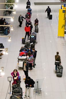 Flight cancellations drag on as airlines short-staffed