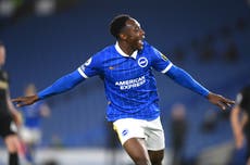 Graham Potter hoping return of Danny Welbeck can inspire Brighton
