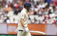 England face uphill battle after more batting woe on day one of Boxing Day Test