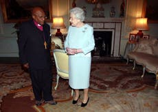 The Queen leads tributes to Archbishop Desmond Tutu following his death