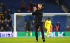 Graham Potter happy to turn the page on Brighton’s winless run