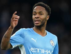 Raheem Sterling says Man City must learn to finish teams off after Foxes scare