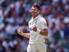 Team ethic still matters to James Anderson despite another England batting collapse