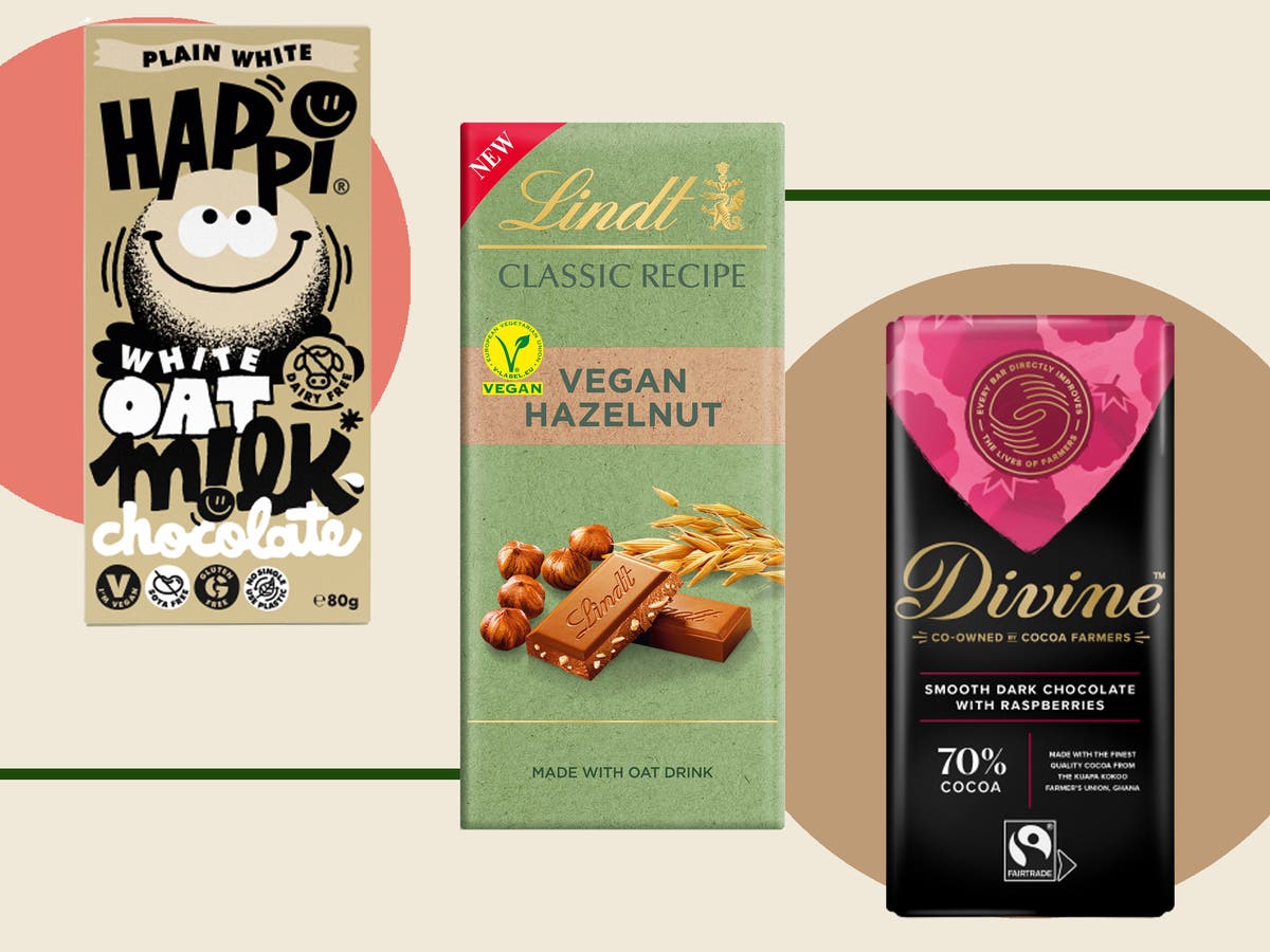 Dairy-free delights: The best vegan chocolate bars for Veganuary 