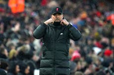 Liverpool boss Jurgen Klopp repeats desire for festive schedules to be reviewed