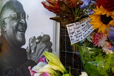 South Africa holds week of services, events for Desmond Tutu