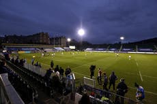 Bath’s Premiership Rugby Cup tie against Exeter postponed due to absences