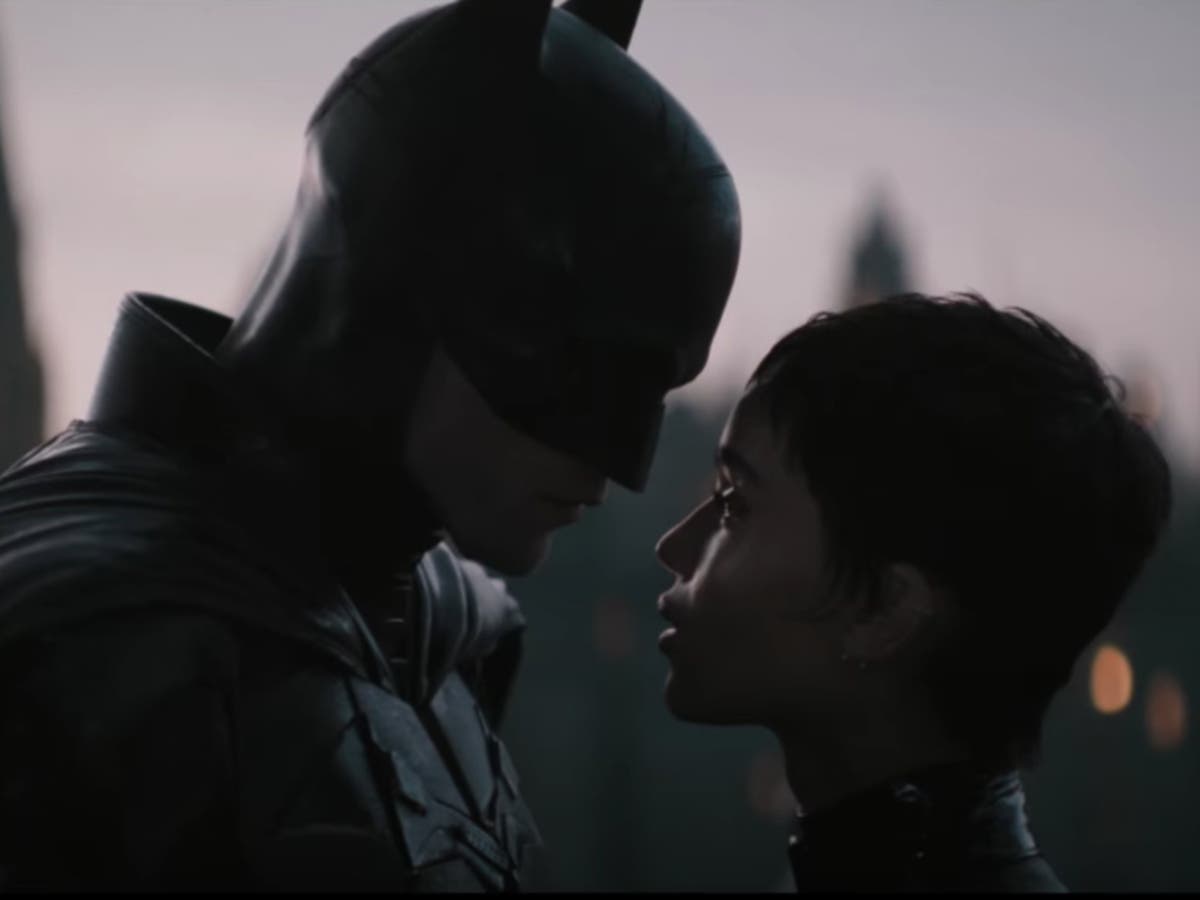 Fans ‘hyped’ about Robert Pattinson and Zoë Kravitz’s chemistry in new Batman trailer