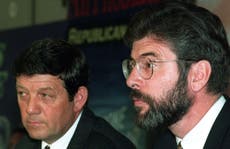 Sinn Fein engaging in ‘black widow quadrilles’, Major told Bruton in 1996