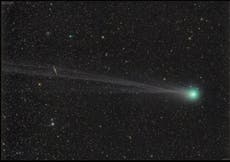 Green comet mystery finally solved after puzzling scientists for 90 années