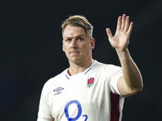 Alex Dombrandt ‘looking to improve’ with Harlequins and England in 2022