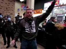 Anti-vaxxers storm Burger King in New York City