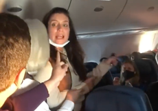Woman charged with assaulting 80-year-old Delta passenger in mask row is former ‘Baywatch’ actress