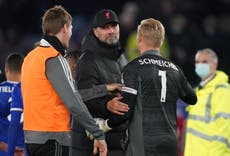 Jurgen Klopp sends title warning to Liverpool after Leicester defeat 