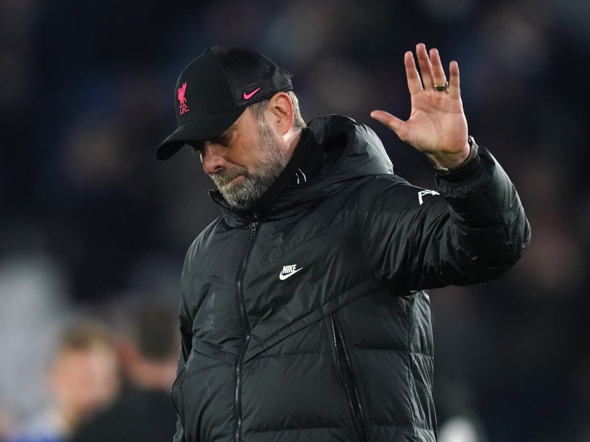 Jurgen Klopp knows just how damaging Liverpool’s defeat at Leicester could be
