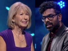 Weakest Link celebrity contestant thinks WFH stands for ‘What Fish Are You’
