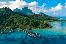 British family barred from Tahiti after 20-hour flight amid France ban