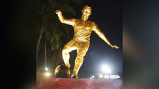 Why a statue of Cristiano Ronaldo has caused a backlash in India