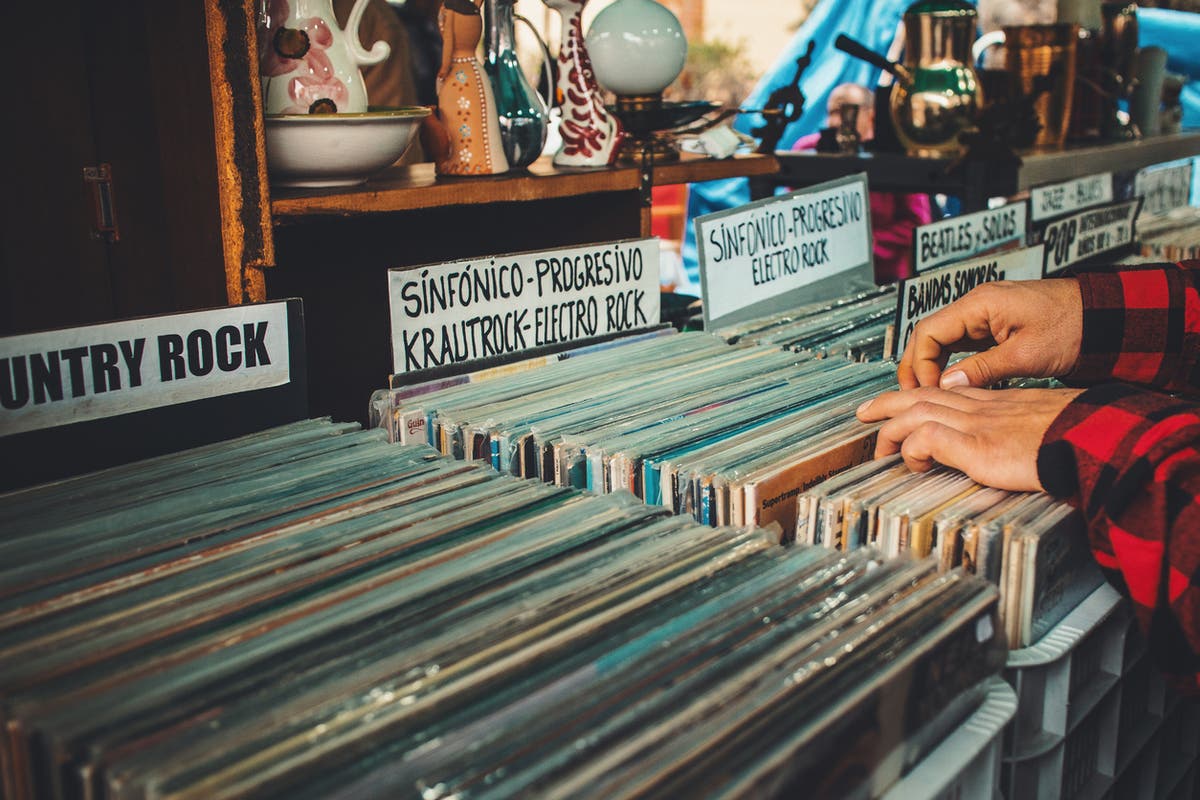 Vinyl sales are up – but owning records is a pointless endeavour | Katie Edwards